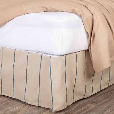 Charlotte Azure Bed Skirts VHC Brands - The Fox Decor